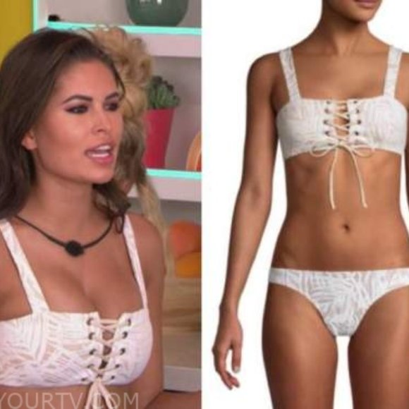 PilyQ - Exuma corset top and basic full bottom - Picture 4 of 5